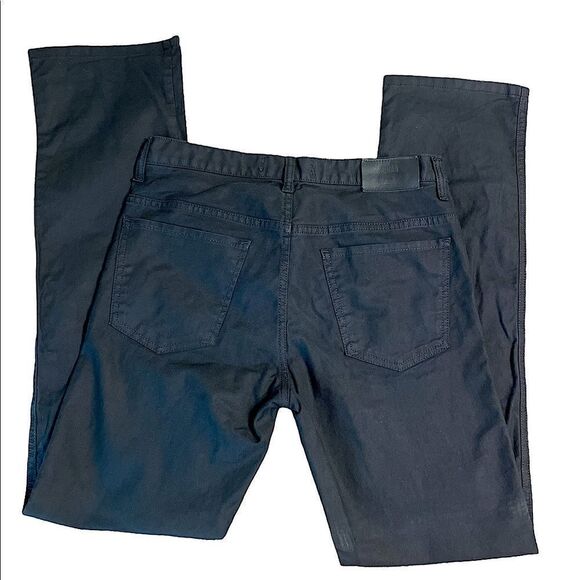 Black Johan Slim Fit Jeans 32x33 - Picture 2 of 12